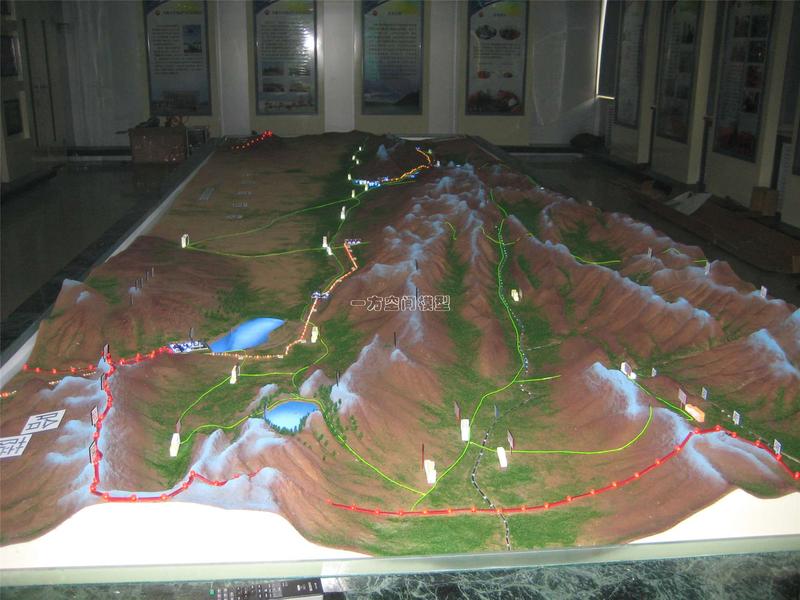 地形地貌沙盘14 - 乌鲁木齐一方空间模型有限公司,新疆模型,新疆模型
